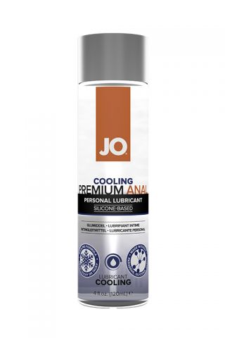 Анальный охлаждающий лубрикант на силиконовой основе System JO Anal Premium Cooling, 120 мл