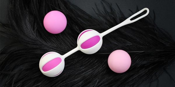 Вагинальные шарики Geisha Balls 2 (Ø 3 см)