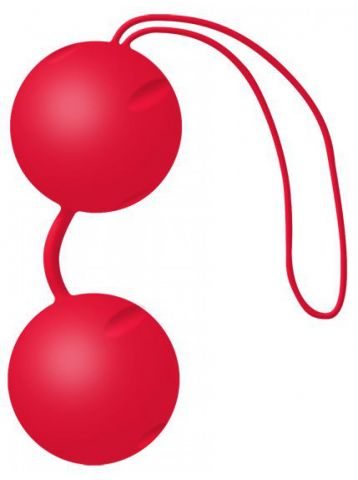 Joyballs Вагинальные шарики Trend красные матовые (17, Ø 3.7 см)