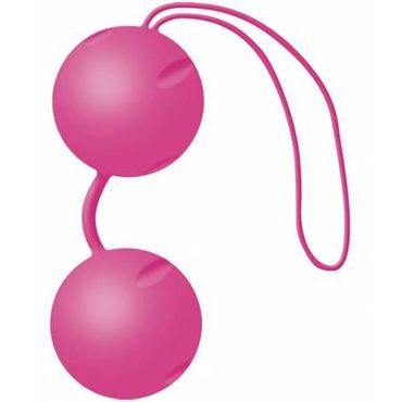 Joyballs Вагинальные шарики Trend ярко-розовые матовые