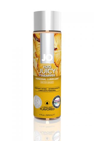 Ароматизированный лубрикант Ананас на водной основе System JO Flavored Juicy Pineapple, 120 мл