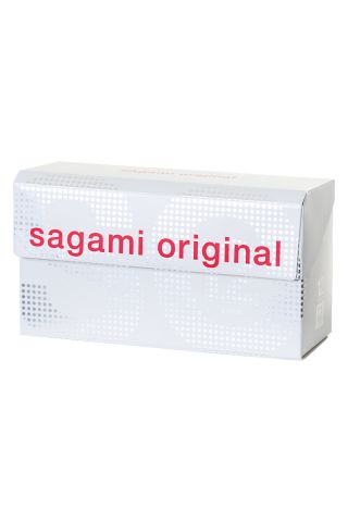 Презервативы полиуретановые Sagami Original 0,02 мм (12 шт)