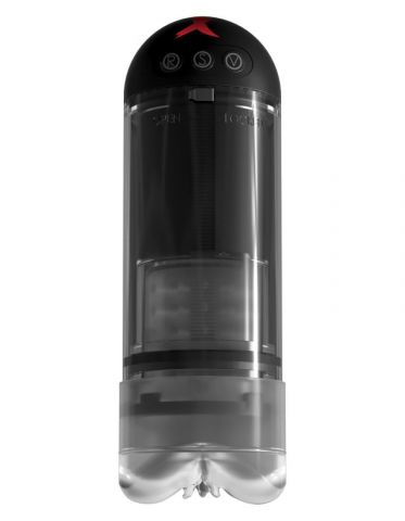 Вакуумная вибропомпа мастурбатор PDX ELITE Extender Pro Vibrating Pump