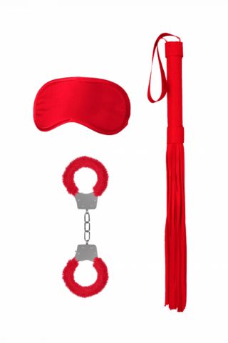 Набор для бондажа Introductory Bondage Kit #1 красный