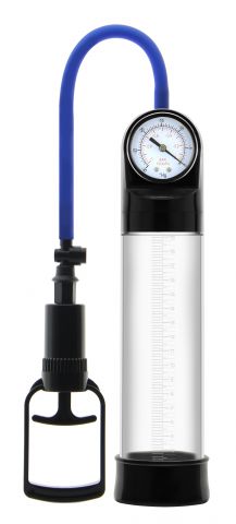 Вакуумная помпа Erozon Penis Pump с манометром (31.3, Ø 7 см)