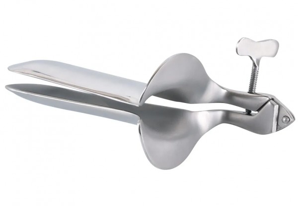 Вагинальный стимулятор расширитель металлический Vaginalspekulum Sextreme