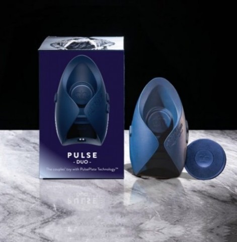 PULSE DUO Мужской вибратор (осциллятор) - игрушка для оргазма без рук