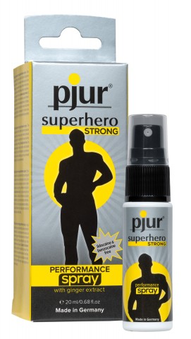Пролонгатор pjur superhero STRONG performance spray, 20 мл