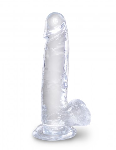 King Cock Clear, Cock with Balls 7