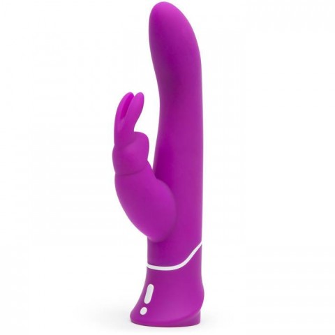 Happy Rabbit Вибратор G-Spot Curves фиолетовый (25.4, Ø 3.8 см)