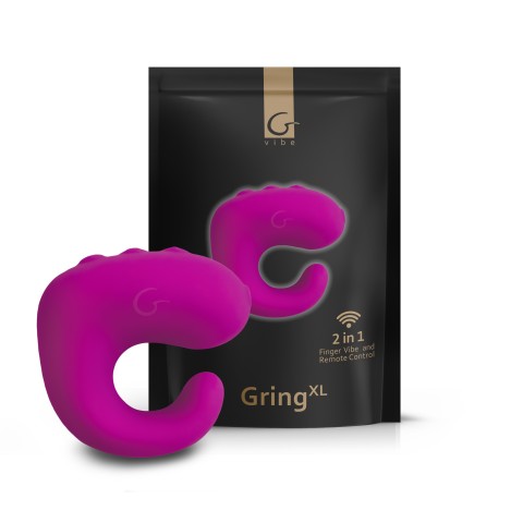 Gvibe Gring XL - Вибрирующее кольцо на палец 2 в 1
