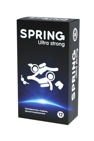 Презервативы SPRING™ Ultra Strong ультра-прочные (12 шт.)