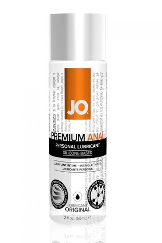 Анальный любрикант на силиконовой основе System JO Anal Premium, 60 мл