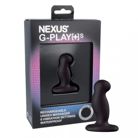 Вибровтулка Nexus G-Play+, размер S черный